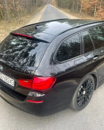 BMW Seria 5 cena 27900 przebieg: 319000, rok produkcji 2011 z Szczecin małe 497